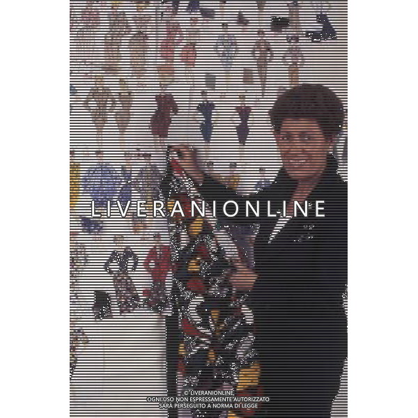 Le Sorelle FENDI, Stilisti fondatrici della Casa di Moda a marchio Fendi - RETROSPETTIVA nella foto Carla Fendi ©ARCHIVIO / AGENZIA ALDO LIVERANI SAS