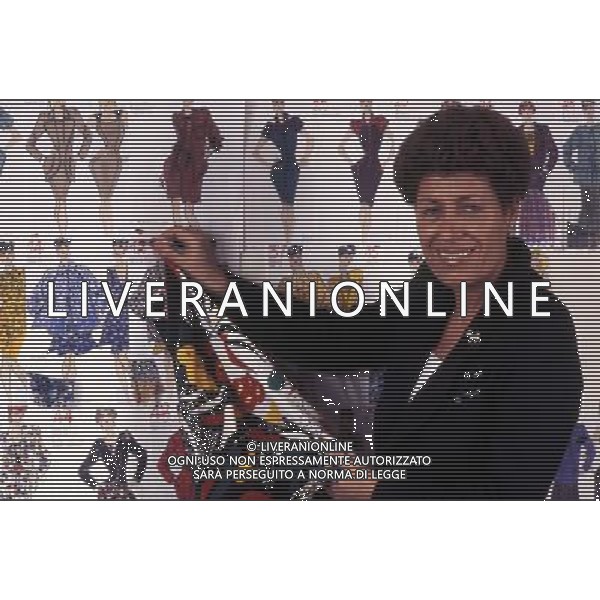Le Sorelle FENDI, Stilisti fondatrici della Casa di Moda a marchio Fendi - RETROSPETTIVA nella foto Carla Fendi ©ARCHIVIO / AGENZIA ALDO LIVERANI SAS