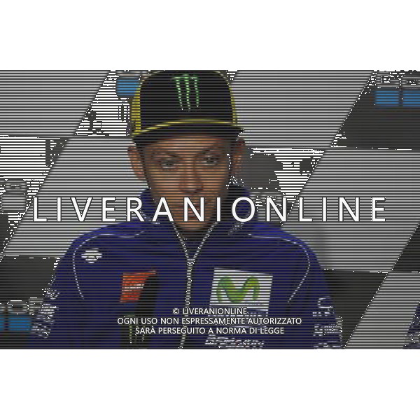 29/06/2017, Sachsenring, Oberlungwitz, Germania;Valentino Rossi Â© PIAZZOLLA / AGENZIA ALDO LIVERANI SAS - Conferenza Stampa Motomondiale Motogp Sachsenring, Oberlungwitz, MotoGp Germania 29/06/2017