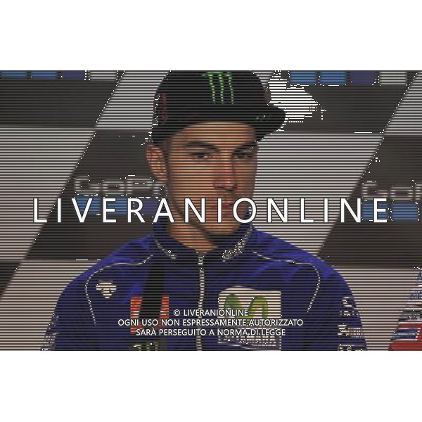 29/06/2017, Sachsenring, Oberlungwitz, Germania;Maverick Vinales Â© PIAZZOLLA / AGENZIA ALDO LIVERANI SAS - Conferenza Stampa Motomondiale Motogp Sachsenring, Oberlungwitz, MotoGp Germania 29/06/2017