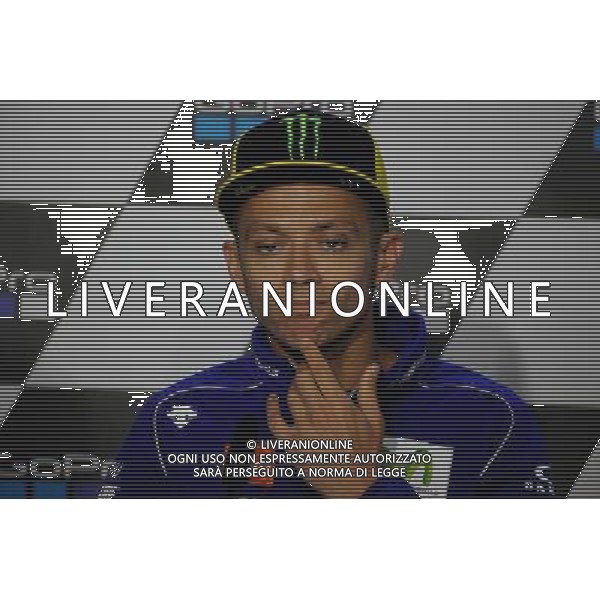 29/06/2017, Sachsenring, Oberlungwitz, Germania;Valentino Rossi Â© PIAZZOLLA / AGENZIA ALDO LIVERANI SAS - Conferenza Stampa Motomondiale Motogp Sachsenring, Oberlungwitz, MotoGp Germania 29/06/2017