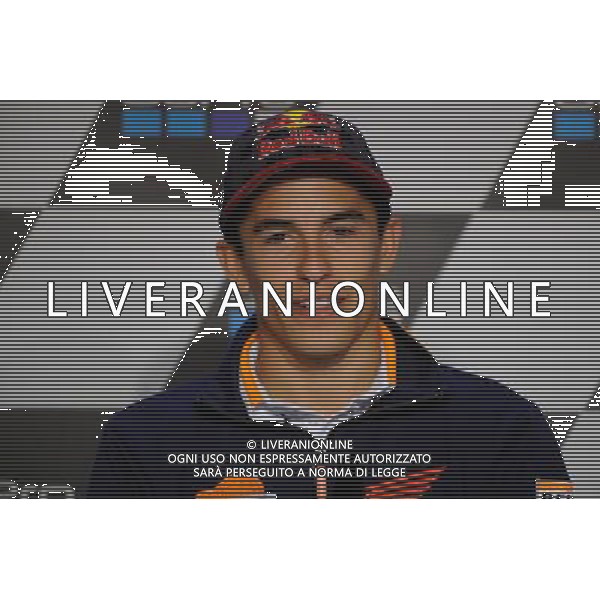 29/06/2017, Sachsenring, Oberlungwitz, Germania;Marc Marquez Â© PIAZZOLLA / AGENZIA ALDO LIVERANI SAS - Conferenza Stampa Motomondiale Motogp Sachsenring, Oberlungwitz, MotoGp Germania 29/06/2017
