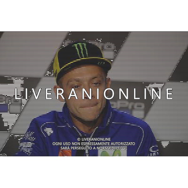 29/06/2017, Sachsenring, Oberlungwitz, Germania;Valentino Rossi Â© PIAZZOLLA / AGENZIA ALDO LIVERANI SAS - Conferenza Stampa Motomondiale Motogp Sachsenring, Oberlungwitz, MotoGp Germania 29/06/2017