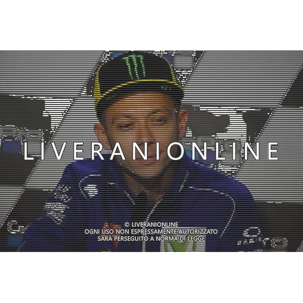 29/06/2017, Sachsenring, Oberlungwitz, Germania;Valentino Rossi Â© PIAZZOLLA / AGENZIA ALDO LIVERANI SAS - Conferenza Stampa Motomondiale Motogp Sachsenring, Oberlungwitz, MotoGp Germania 29/06/2017