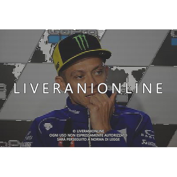 29/06/2017, Sachsenring, Oberlungwitz, Germania;Valentino Rossi Â© PIAZZOLLA / AGENZIA ALDO LIVERANI SAS - Conferenza Stampa Motomondiale Motogp Sachsenring, Oberlungwitz, MotoGp Germania 29/06/2017