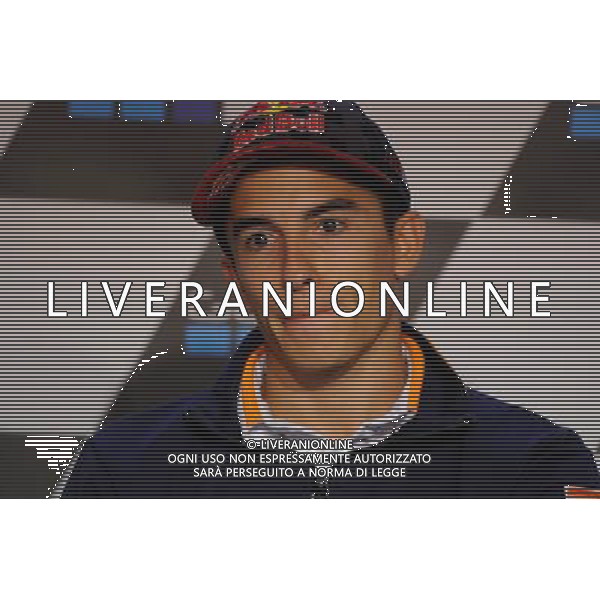 29/06/2017, Sachsenring, Oberlungwitz, Germania;Marc Marquez Â© PIAZZOLLA / AGENZIA ALDO LIVERANI SAS - Conferenza Stampa Motomondiale Motogp Sachsenring, Oberlungwitz, MotoGp Germania 29/06/2017
