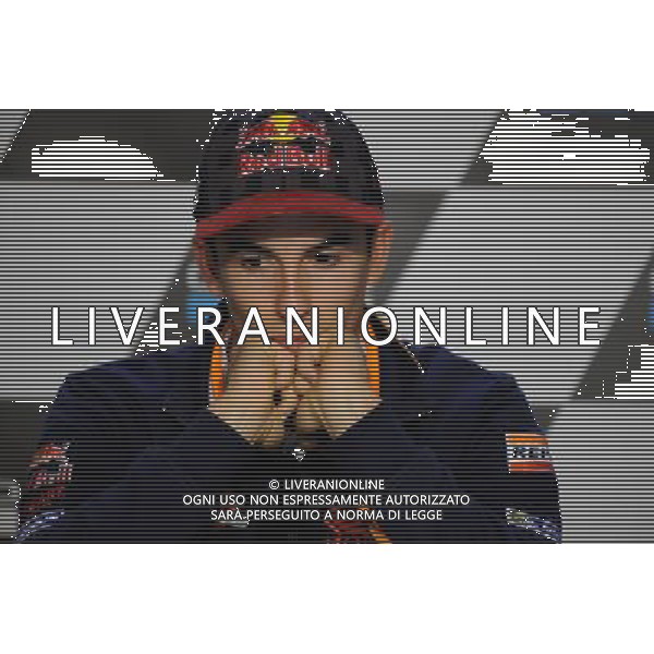 29/06/2017, Sachsenring, Oberlungwitz, Germania;Marc Marquez Â© PIAZZOLLA / AGENZIA ALDO LIVERANI SAS - Conferenza Stampa Motomondiale Motogp Sachsenring, Oberlungwitz, MotoGp Germania 29/06/2017
