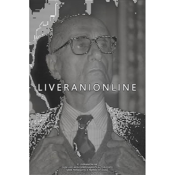 RETROSPETTIVA INDRO MONTANELLI GIORNALISTA NELLA FOTO INDRO MONTANELLI AG ALDO LIVERANI SAS