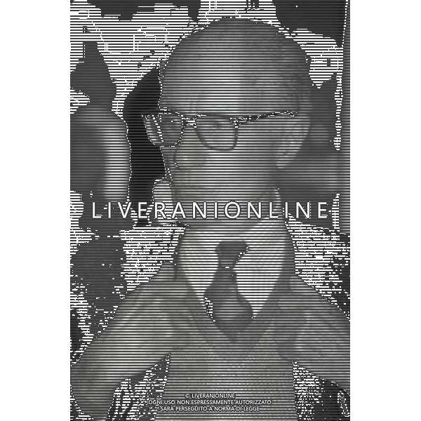 RETROSPETTIVA INDRO MONTANELLI GIORNALISTA NELLA FOTO INDRO MONTANELLI AG ALDO LIVERANI SAS