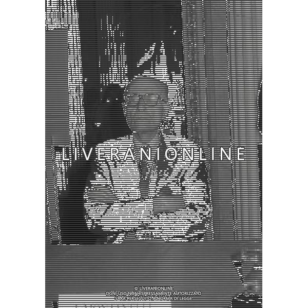 RETROSPETTIVA INDRO MONTANELLI GIORNALISTA NELLA FOTO INDRO MONTANELLI AG ALDO LIVERANI SAS