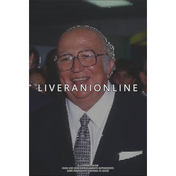 RETROSPETTIVA GIOVANNI SPADOLINI POLITICO NELLA FOTO GIOVANNI SPADOLINI AG ALDO LIVERANI SAS