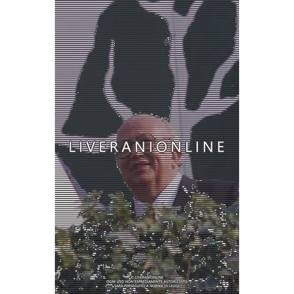 RETROSPETTIVA GIOVANNI SPADOLINI POLITICO NELLA FOTO GIOVANNI SPADOLINI AG ALDO LIVERANI SAS
