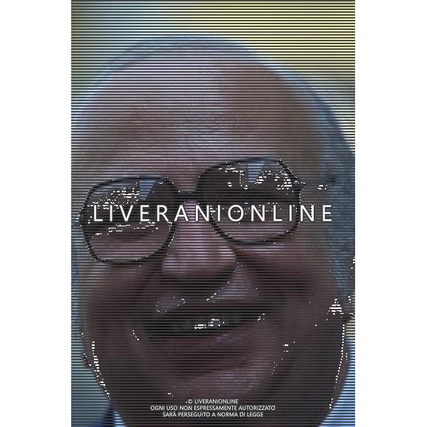 RETROSPETTIVA GIOVANNI SPADOLINI POLITICO NELLA FOTO GIOVANNI SPADOLINI AG ALDO LIVERANI SAS