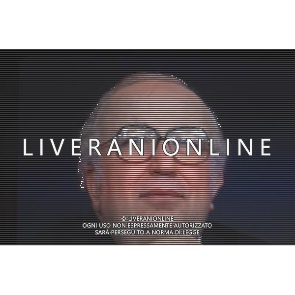 RETROSPETTIVA GIOVANNI SPADOLINI POLITICO NELLA FOTO GIOVANNI SPADOLINI AG ALDO LIVERANI SAS