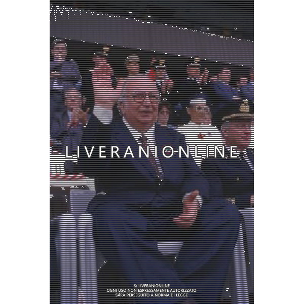 RETROSPETTIVA GIOVANNI SPADOLINI POLITICO NELLA FOTO GIOVANNI SPADOLINI AG ALDO LIVERANI SAS