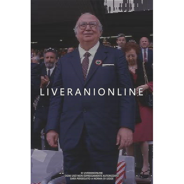 RETROSPETTIVA GIOVANNI SPADOLINI POLITICO NELLA FOTO GIOVANNI SPADOLINI AG ALDO LIVERANI SAS