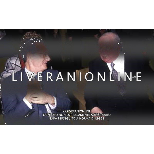 RETROSPETTIVA GIOVANNI SPADOLINI POLITICO NELLA FOTO GIOVANNI SPADOLINI CON CESARE ROMITI AG ALDO LIVERANI SAS
