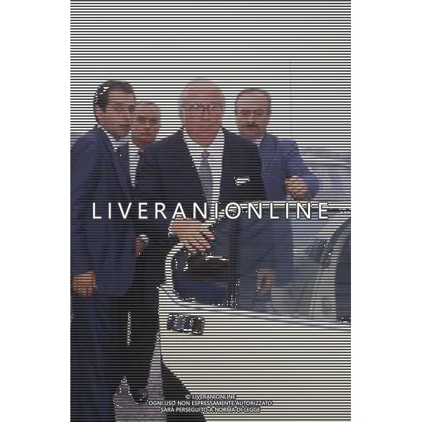 RETROSPETTIVA GIOVANNI SPADOLINI POLITICO NELLA FOTO GIOVANNI SPADOLINI AG ALDO LIVERANI SAS