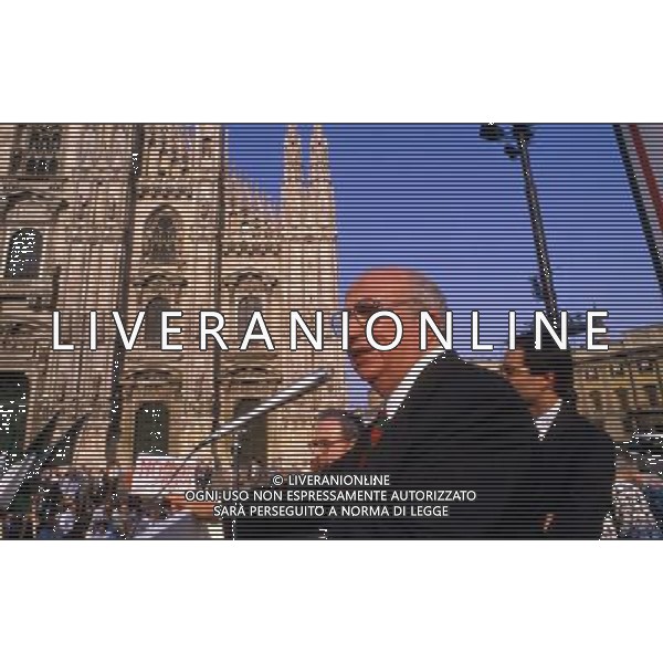RETROSPETTIVA GIOVANNI SPADOLINI POLITICO NELLA FOTO GIOVANNI SPADOLINI AG ALDO LIVERANI SAS