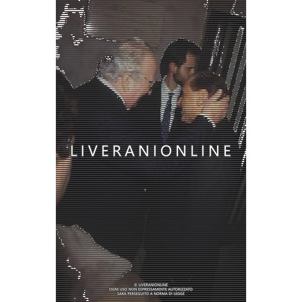 RETROSPETTIVA GIOVANNI SPADOLINI POLITICO NELLA FOTO GIOVANNI SPADOLINI CON SILVIO BERLUSCONI AG ALDO LIVERANI SAS