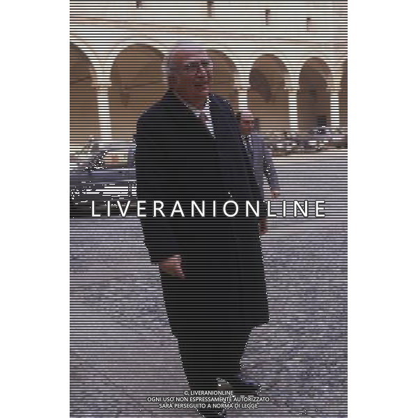 RETROSPETTIVA GIOVANNI SPADOLINI POLITICO NELLA FOTO GIOVANNI SPADOLINI AG ALDO LIVERANI SAS
