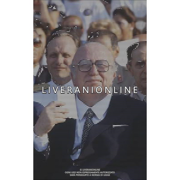 RETROSPETTIVA GIOVANNI SPADOLINI POLITICO NELLA FOTO GIOVANNI SPADOLINI AG ALDO LIVERANI SAS