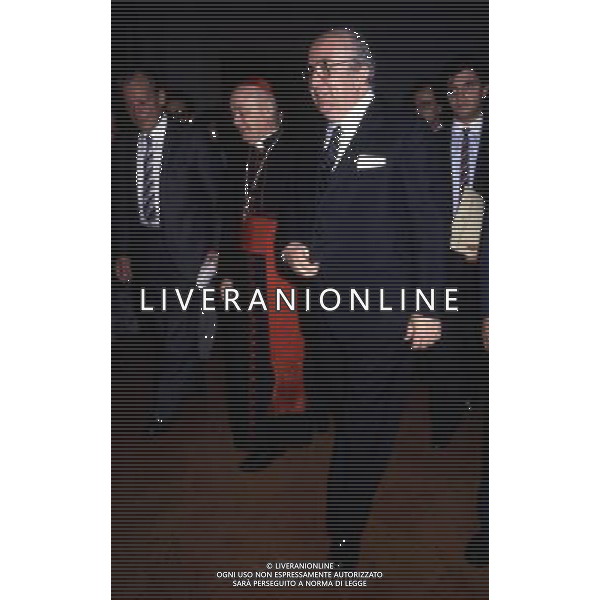 RETROSPETTIVA GIOVANNI SPADOLINI POLITICO NELLA FOTO GIOVANNI SPADOLINI CON IL CARDINALE BENELLI DI FIRENZE AG ALDO LIVERANI SAS
