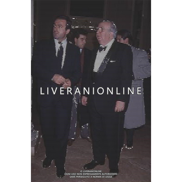 RETROSPETTIVA GIOVANNI SPADOLINI POLITICO NELLA FOTO GIOVANNI SPADOLINI AG ALDO LIVERANI SAS
