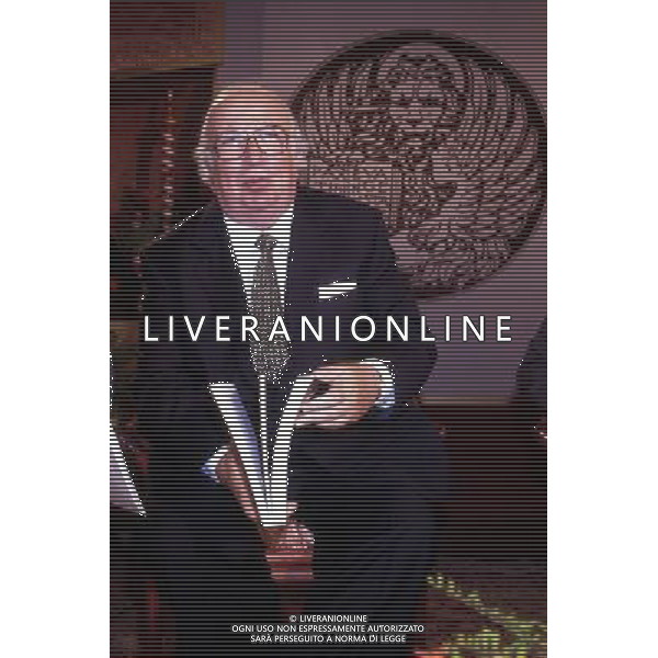 RETROSPETTIVA GIOVANNI SPADOLINI POLITICO NELLA FOTO GIOVANNI SPADOLINI AG ALDO LIVERANI SAS