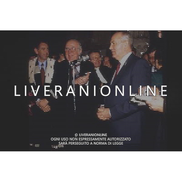 RETROSPETTIVA GIOVANNI SPADOLINI POLITICO NELLA FOTO GIOVANNI SPADOLINI AG ALDO LIVERANI SAS