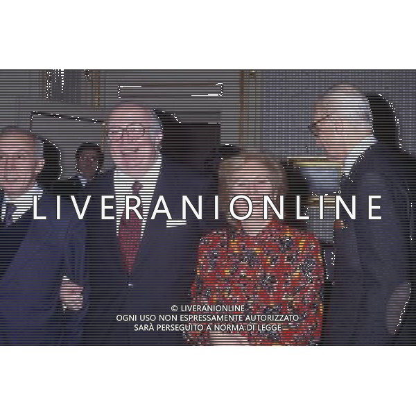 RETROSPETTIVA GIOVANNI SPADOLINI POLITICO NELLA FOTO GIOVANNI SPADOLINI AG ALDO LIVERANI SAS