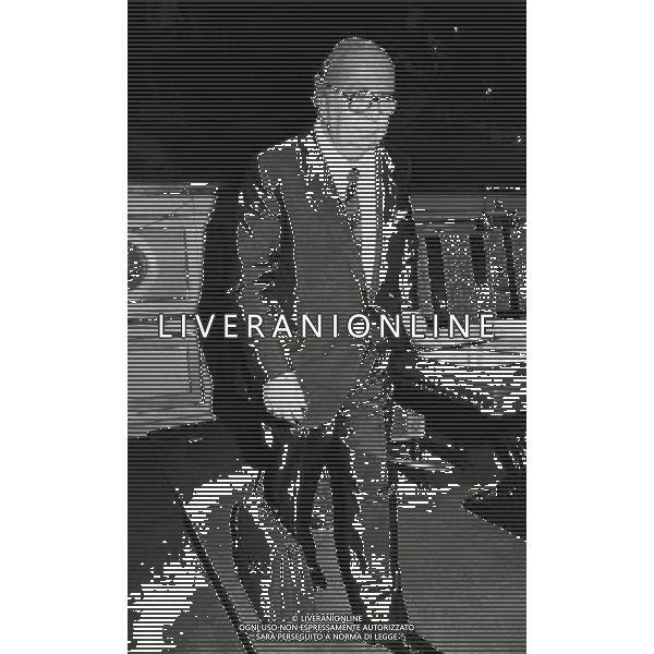 RETROSPETTIVA GIOVANNI SPADOLINI POLITICO NELLA FOTO GIOVANNI SPADOLINI AG ALDO LIVERANI SAS