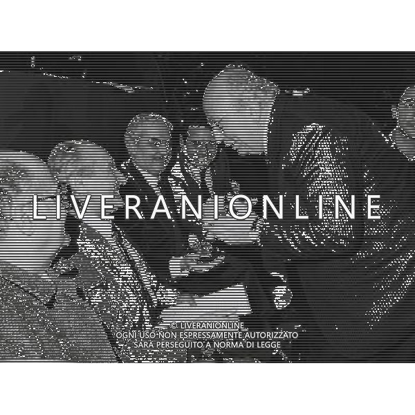 RETROSPETTIVA GIOVANNI SPADOLINI POLITICO NELLA FOTO GIOVANNI SPADOLINI CON NATTA E MACALUSO AG ALDO LIVERANI SAS