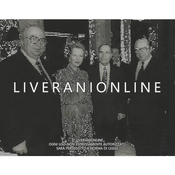 RETROSPETTIVA GIOVANNI SPADOLINI POLITICO NELLA FOTO GIOVANNI SPADOLINI CON Margaret Hilda Thatcher AG ALDO LIVERANI SAS