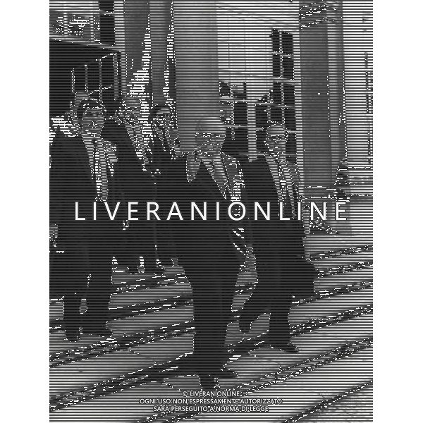 RETROSPETTIVA GIOVANNI SPADOLINI POLITICO NELLA FOTO GIOVANNI SPADOLINI AG ALDO LIVERANI SAS
