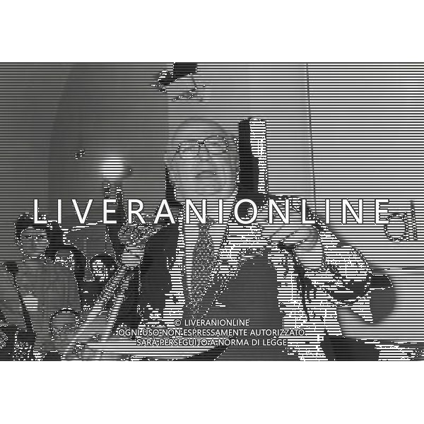 RETROSPETTIVA GIOVANNI SPADOLINI POLITICO NELLA FOTO GIOVANNI SPADOLINI AG ALDO LIVERANI SAS