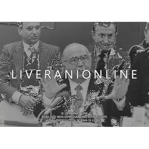 RETROSPETTIVA GIOVANNI SPADOLINI POLITICO NELLA FOTO GIOVANNI SPADOLINI AG ALDO LIVERANI SAS