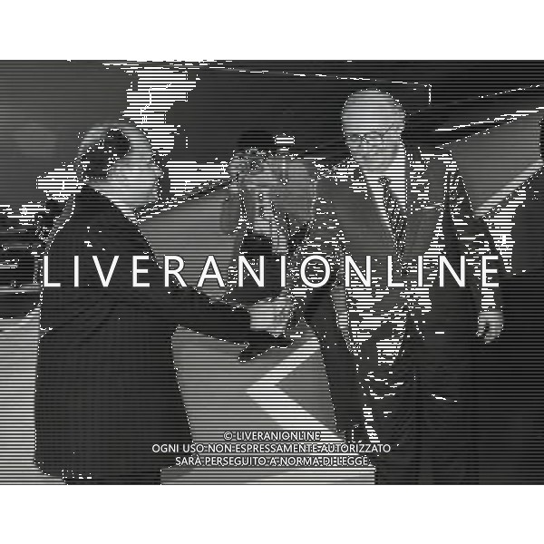 RETROSPETTIVA GIOVANNI SPADOLINI POLITICO NELLA FOTO GIOVANNI SPADOLINI CON ZANONE VALERIO AG ALDO LIVERANI SAS