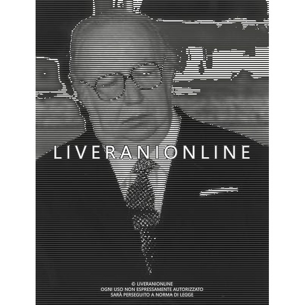 RETROSPETTIVA GIOVANNI SPADOLINI POLITICO NELLA FOTO GIOVANNI SPADOLINI AG ALDO LIVERANI SAS