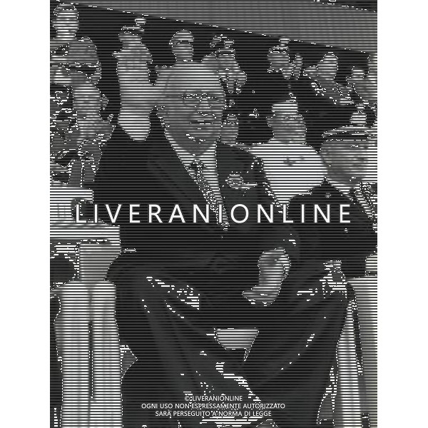 RETROSPETTIVA GIOVANNI SPADOLINI POLITICO NELLA FOTO GIOVANNI SPADOLINI AG ALDO LIVERANI SAS