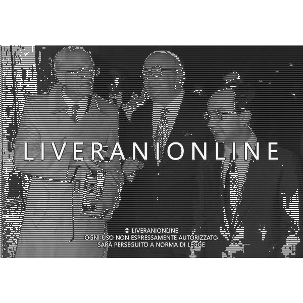 RETROSPETTIVA GIOVANNI SPADOLINI POLITICO NELLA FOTO GIOVANNI SPADOLINI AG ALDO LIVERANI SAS