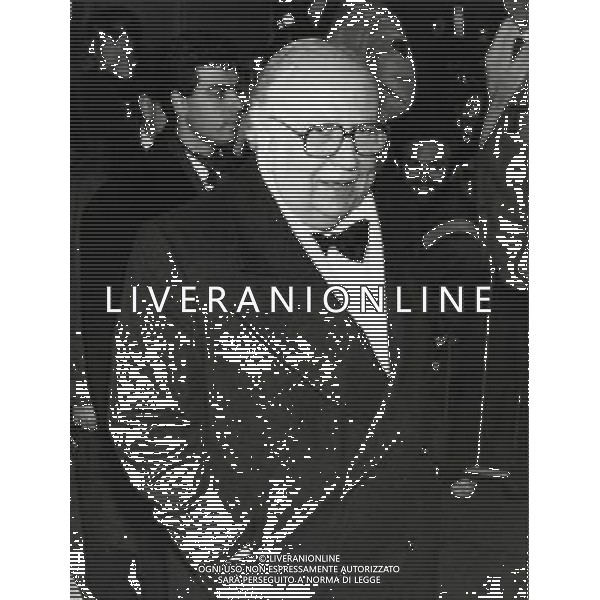 RETROSPETTIVA GIOVANNI SPADOLINI POLITICO NELLA FOTO GIOVANNI SPADOLINI AG ALDO LIVERANI SAS