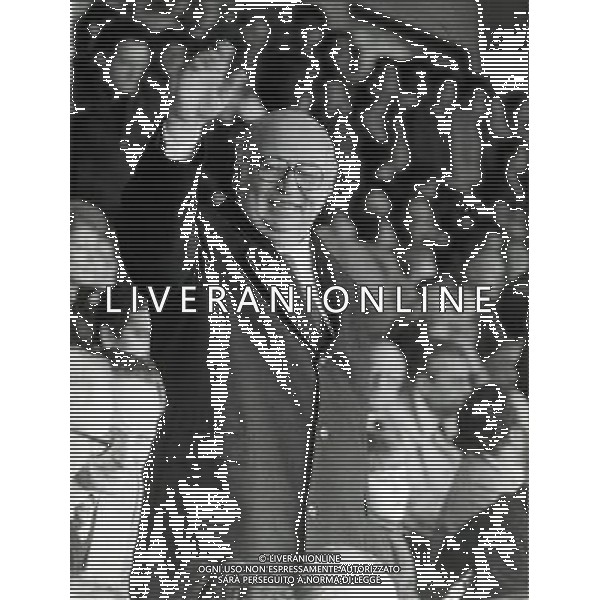 RETROSPETTIVA GIOVANNI SPADOLINI POLITICO NELLA FOTO GIOVANNI SPADOLINI AG ALDO LIVERANI SAS