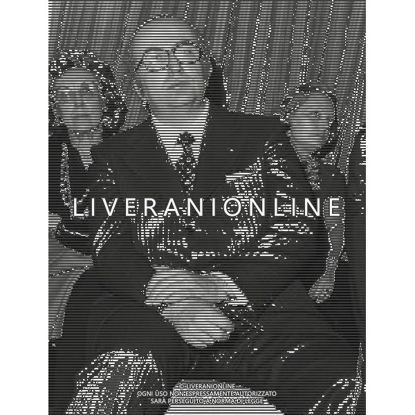 RETROSPETTIVA GIOVANNI SPADOLINI POLITICO NELLA FOTO GIOVANNI SPADOLINI AG ALDO LIVERANI SAS