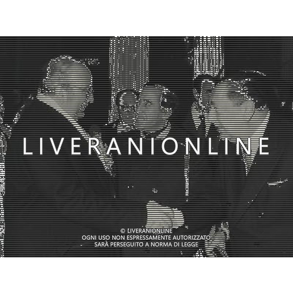 RETROSPETTIVA GIOVANNI SPADOLINI POLITICO NELLA FOTO GIOVANNI SPADOLINI AG ALDO LIVERANI SAS