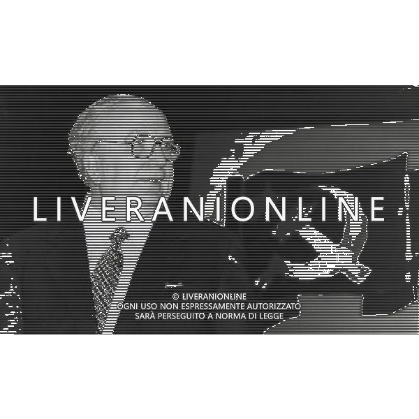 RETROSPETTIVA GIOVANNI SPADOLINI POLITICO NELLA FOTO GIOVANNI SPADOLINI AG ALDO LIVERANI SAS