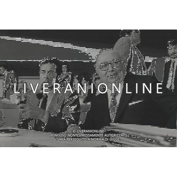 RETROSPETTIVA GIOVANNI SPADOLINI POLITICO NELLA FOTO GIOVANNI SPADOLINI CON LUCIANO LAMA AG ALDO LIVERANI SAS