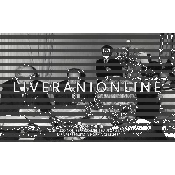 RETROSPETTIVA GIOVANNI SPADOLINI POLITICO NELLA FOTO GIOVANNI SPADOLINI ZANONE VALERIO AG ALDO LIVERANI SAS