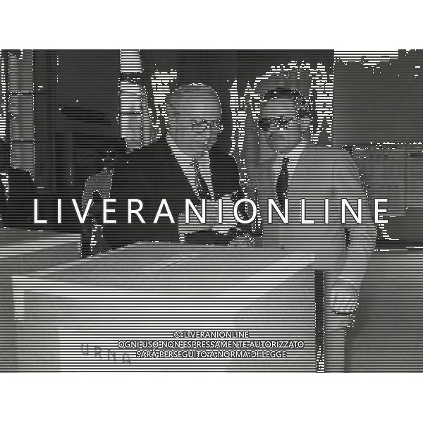 RETROSPETTIVA GIOVANNI SPADOLINI POLITICO NELLA FOTO GIOVANNI SPADOLINI AG ALDO LIVERANI SAS