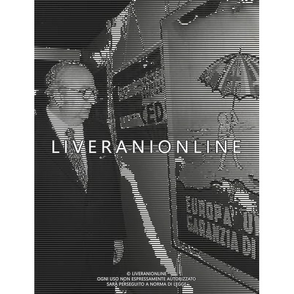 RETROSPETTIVA GIOVANNI SPADOLINI POLITICO NELLA FOTO GIOVANNI SPADOLINI AG ALDO LIVERANI SAS